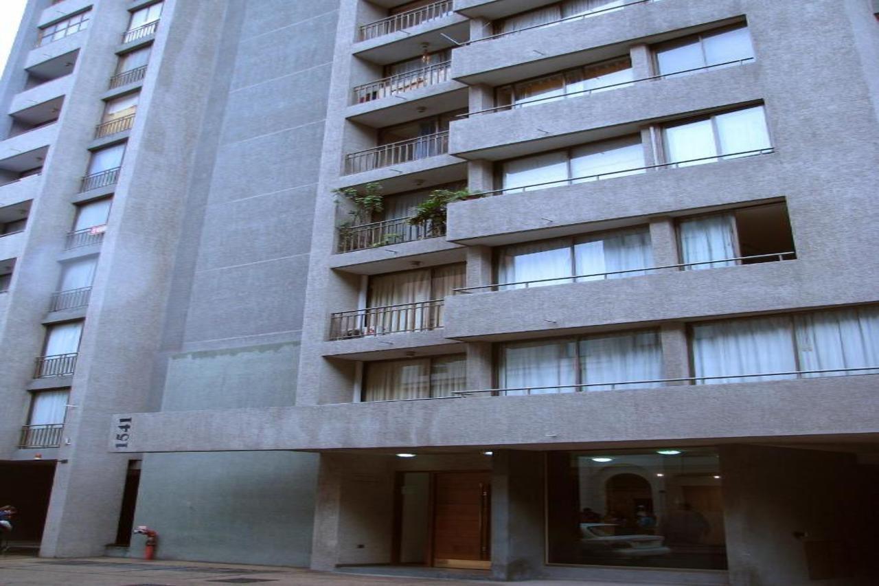 Apart Hotel Rq City Center Santiago Exterior foto
