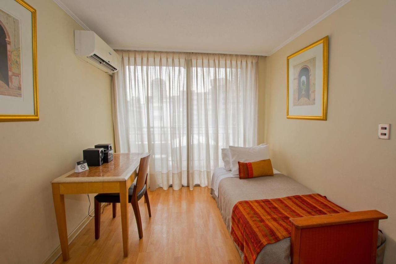 Apart Hotel Rq City Center Santiago Exterior foto