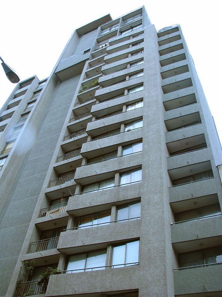 Apart Hotel Rq City Center Santiago Exterior foto