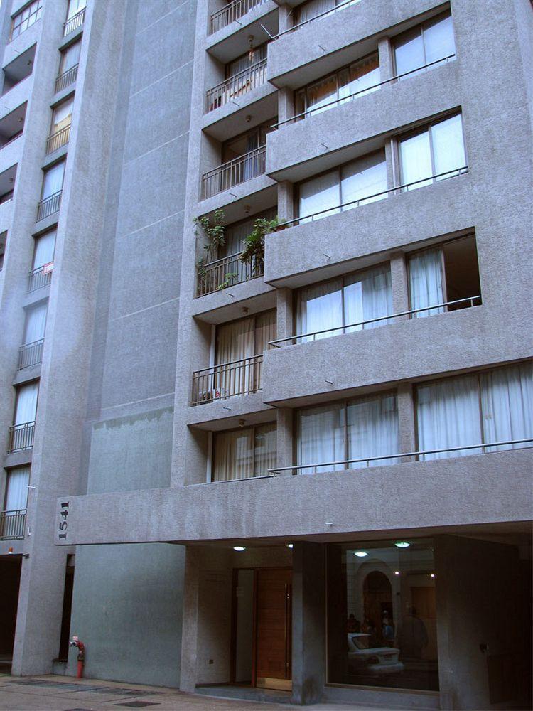 Apart Hotel Rq City Center Santiago Exterior foto