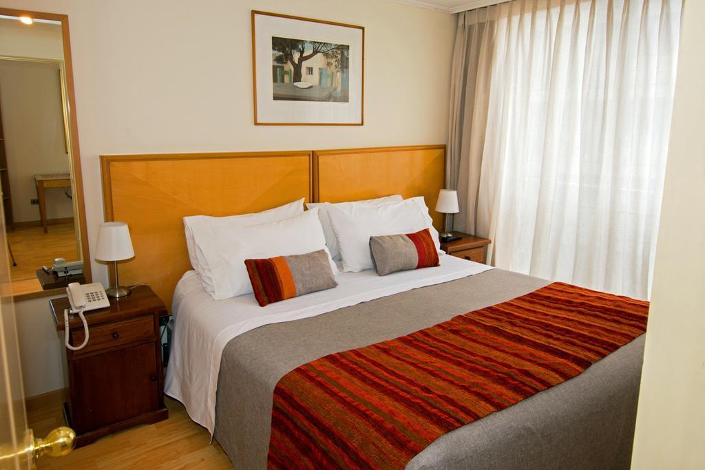 Apart Hotel Rq City Center Santiago Exterior foto