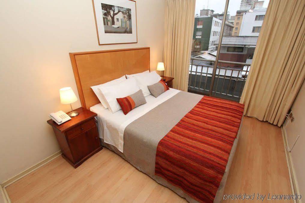 Apart Hotel Rq City Center Santiago Exterior foto