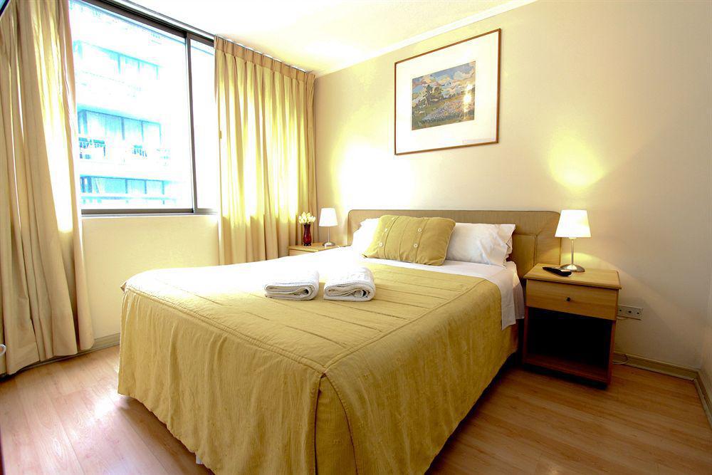 Apart Hotel Rq City Center Santiago Exterior foto