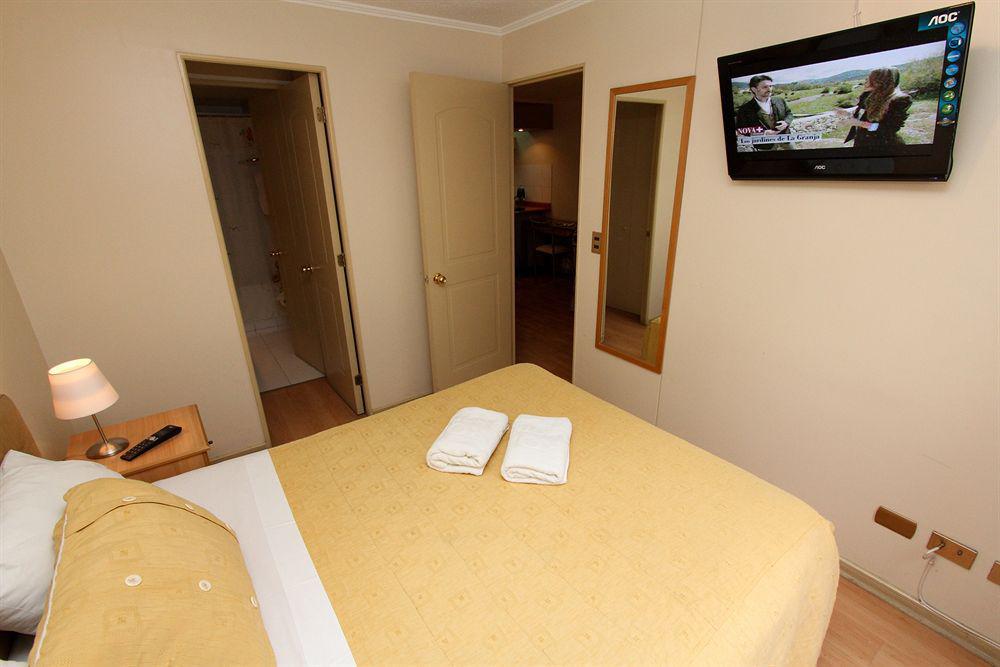 Apart Hotel Rq City Center Santiago Exterior foto